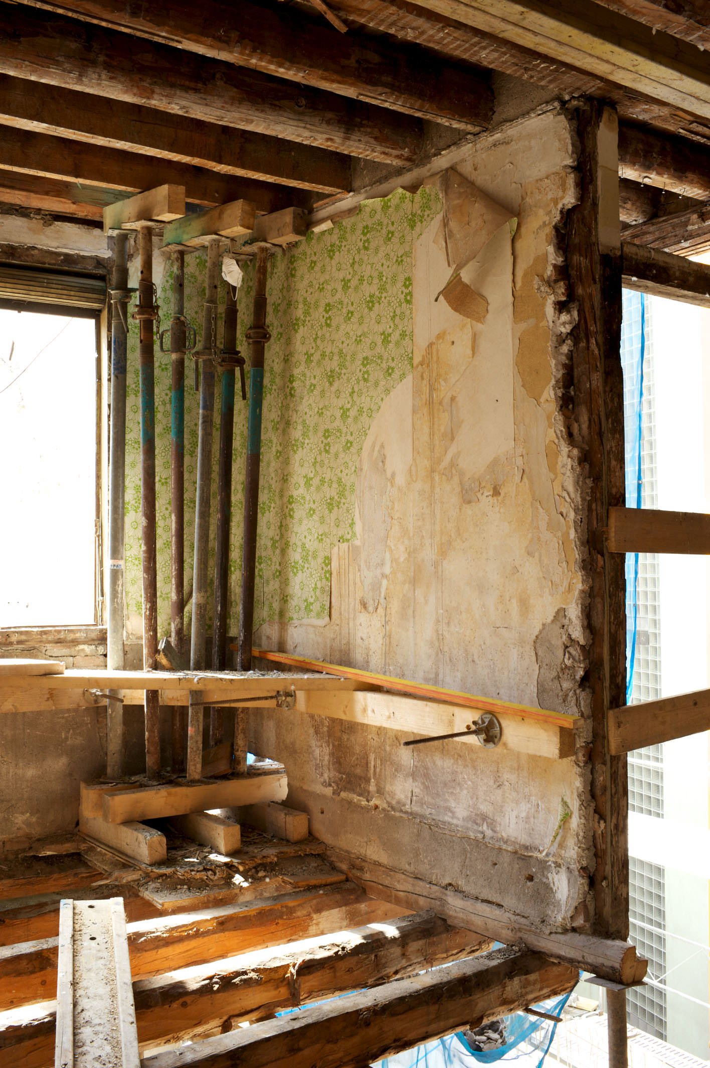 E10303  |  MplusV  |  Chantier Rue St. Francois, Lausanne